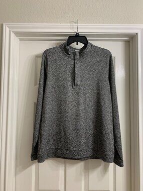 Short Par 4 Brand Women's Gray Heather Pull-over Myrtle Beach, Size XL